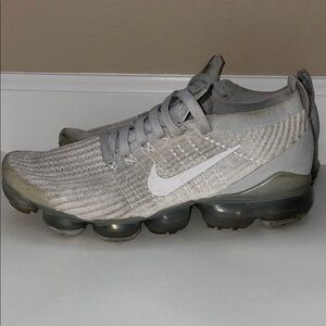 Nike Women’s Gray Vapormax Running Shoes
